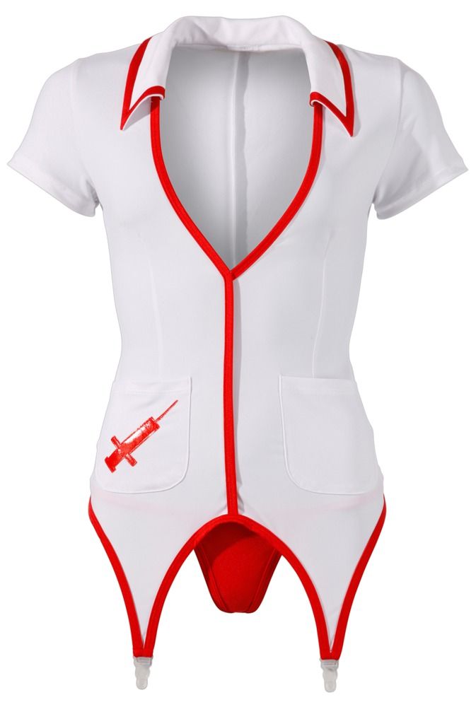 Соблазнительный игровой костюм медсестры