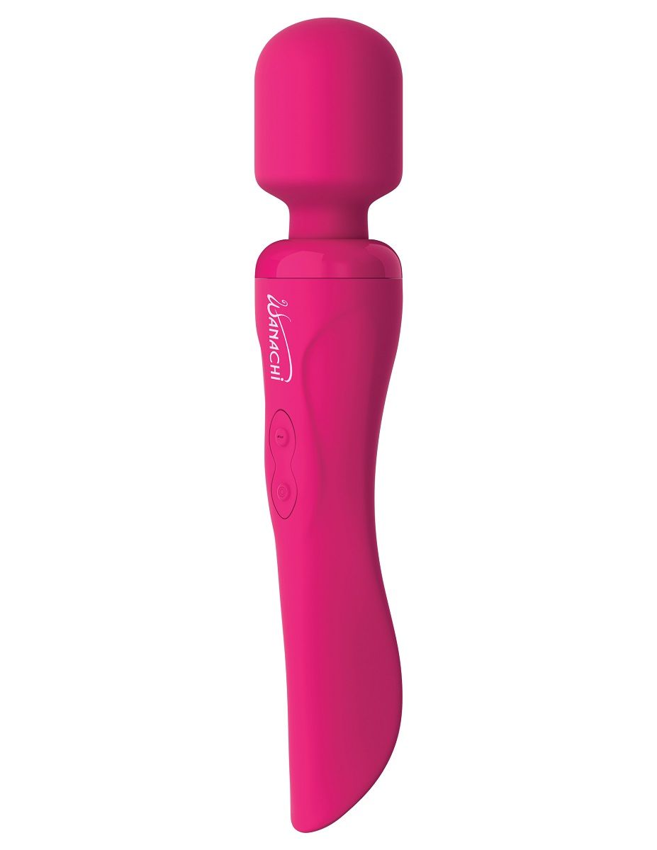 Розовый вибратор-жезл Body Recharger