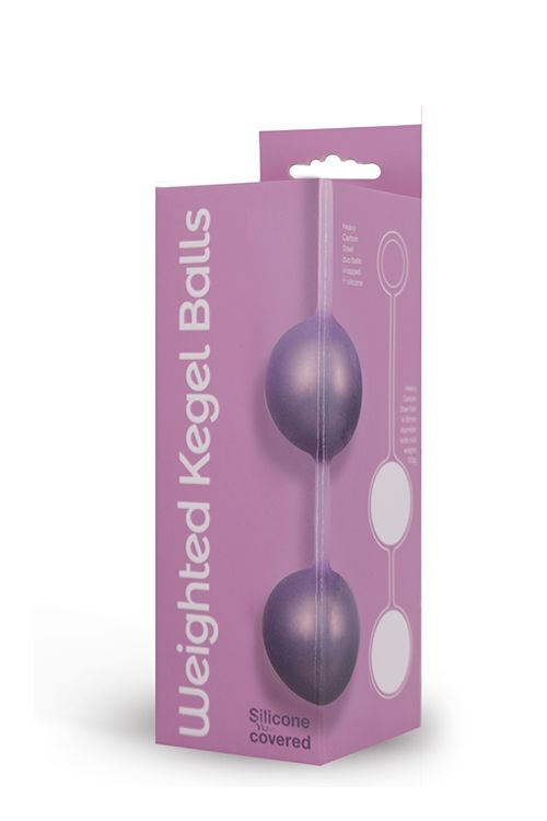 Вагинальные шарики в силиконовой оболочке Weighted Kegel Balls
