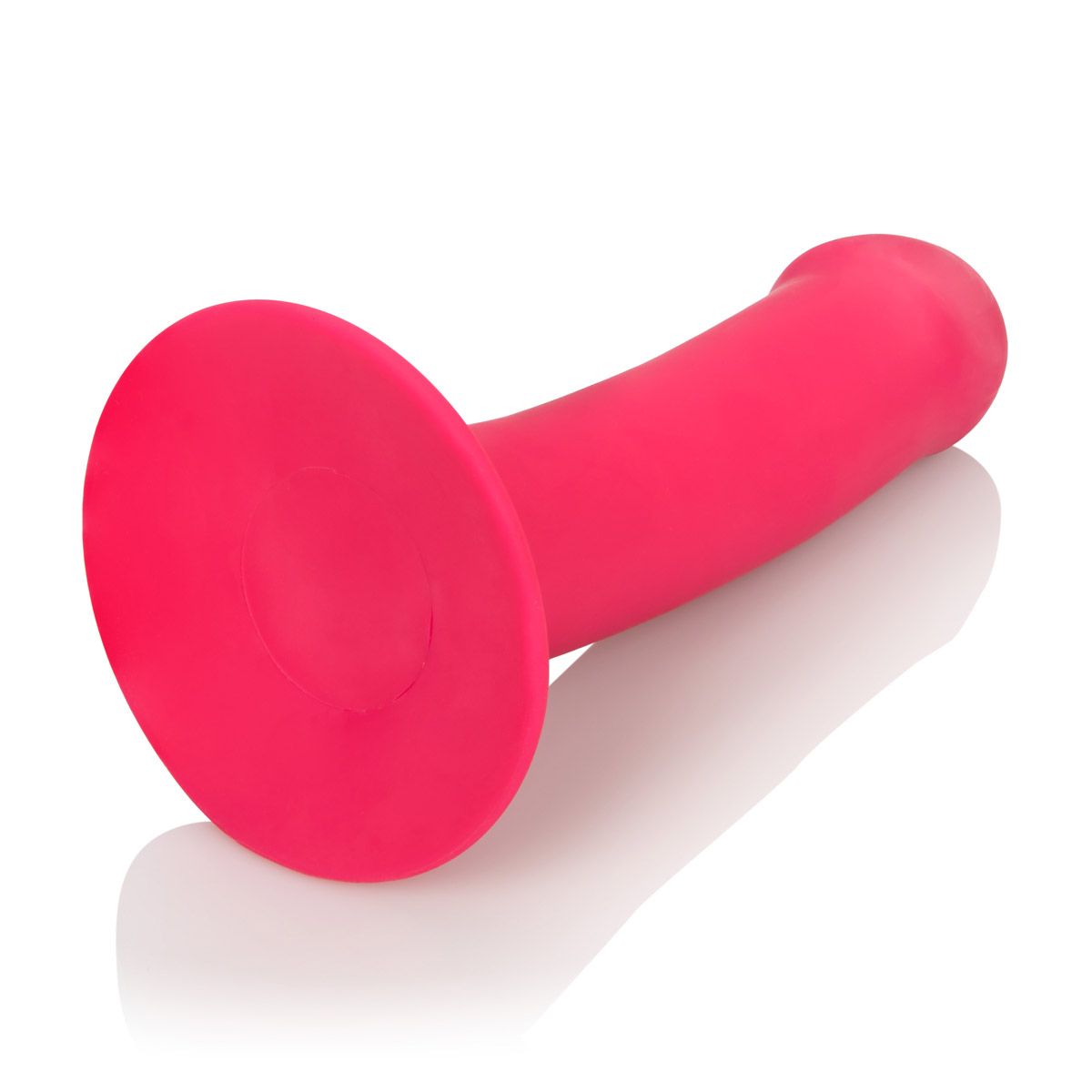 Розовый перезаряжаемый фаллоимитатор Luxe Touch-Sensitive Vibrator - 16,5 см.