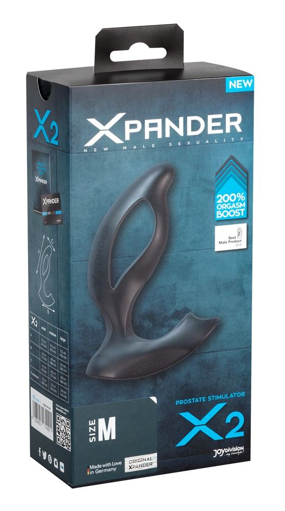 Стимулятор простаты JoyDivision Xpander X2 Size M