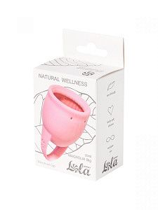 Розовая менструальная чаша Magnolia - 20 мл.