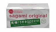 Ультратонкие презервативы Sagami Original - 12 шт.
